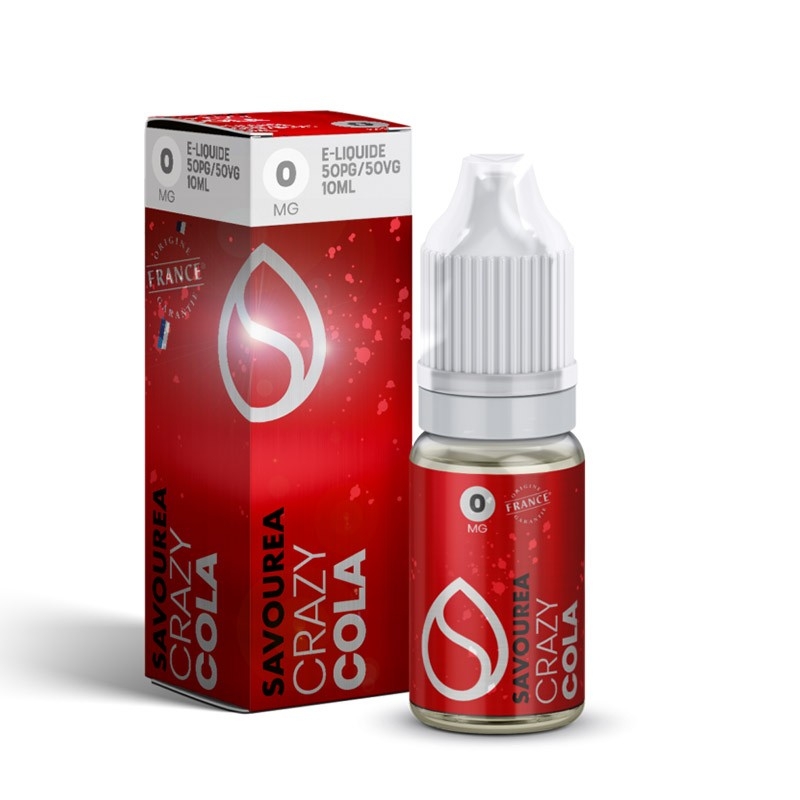 e-liquid Crazy Cola 10 ml - Savourea cheap