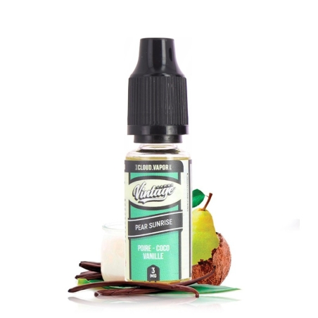 Pear Sunrise 10 ml - Cloud Vapor pas cher