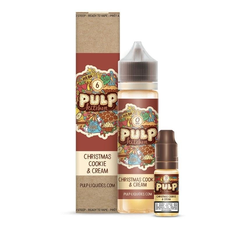 e-liquide Christmas Cookie & Cream 60 ml - Pulp pas cher