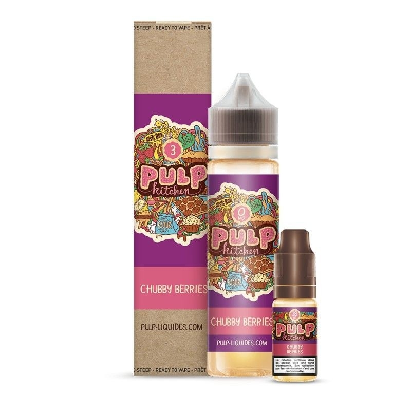e-liquid Chubby Berries Pulp Kitchen 60 ml - Pulp cheap
