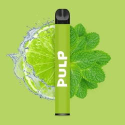 Puff Citron Vert Menthe by Pulp pas cher