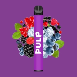 Puff Fruits Rouges Glacés by Pulp pas cher