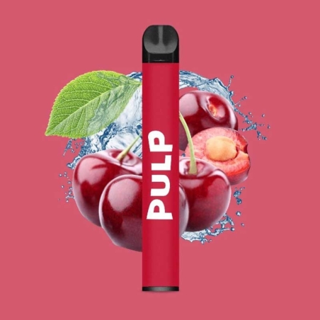 Puff Cerise Glacée by Pulp pas cher Puff Cerise Glacée by Pulp pas cher