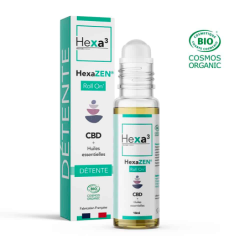 Roll-on CBD Détente 10 ml - HexaZEN® pas cher