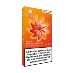 Capsules ePod 2 Mandarine Cannelle - Vuse pas cher