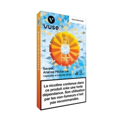 Capsules ePod 2 Ananas Pêche - Vuse pas cher