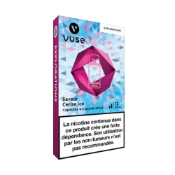 Capsules ePod 2 Cerise Ice - Vuse pas cher