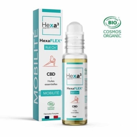 Roll-on CBD Mobilité bio - HexaFLEX® pas cher