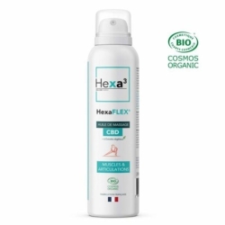 Huile De Massage CBD Bio HexaFLEX® pas cher