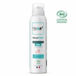 Huile de Massage CBD Bio 200 ml - HexaFLEX® pas cher