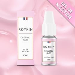 Chewing-Gum Sel de Nicotine 10 ml - Roykin pas cher