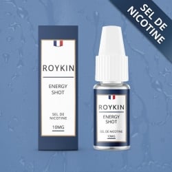 Energy Shot Sel de Nicotine 10ml - Roykin pas cher