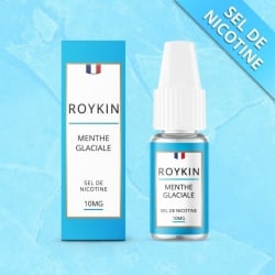 Menthe Glaciale Sel de Nicotine 10ml - Roykin pas cher