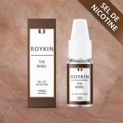 The Rebel Sel de Nicotine 10 ml - Roykin pas cher