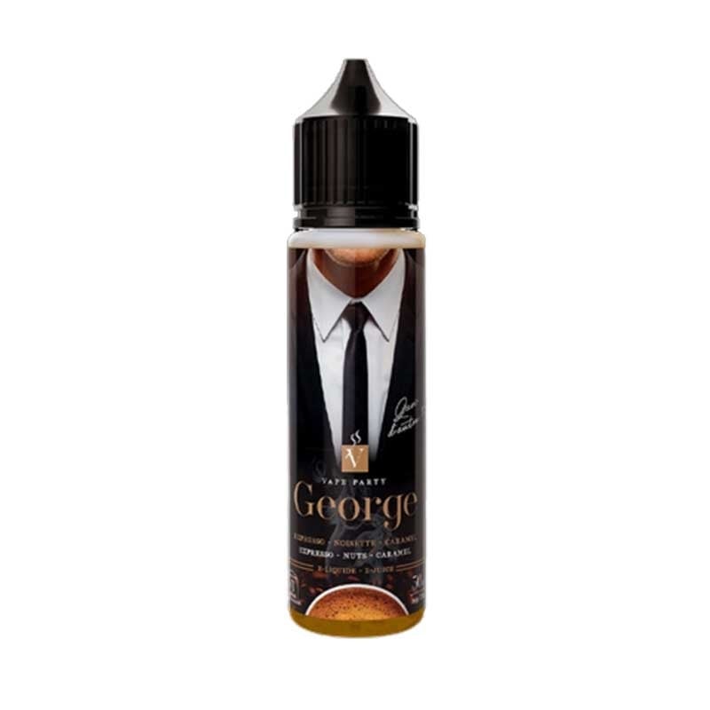 e-liquide George 50 ml - Swoke pas cher