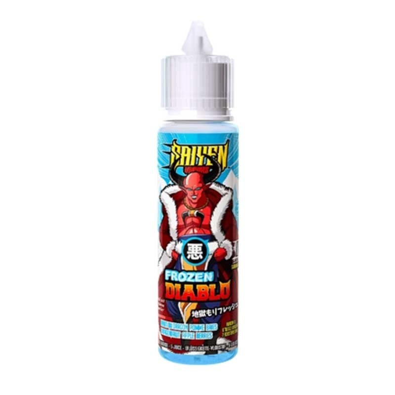 e-liquide Frozen Diablo Saiyen Vapors 50 ml - Swoke pas cher