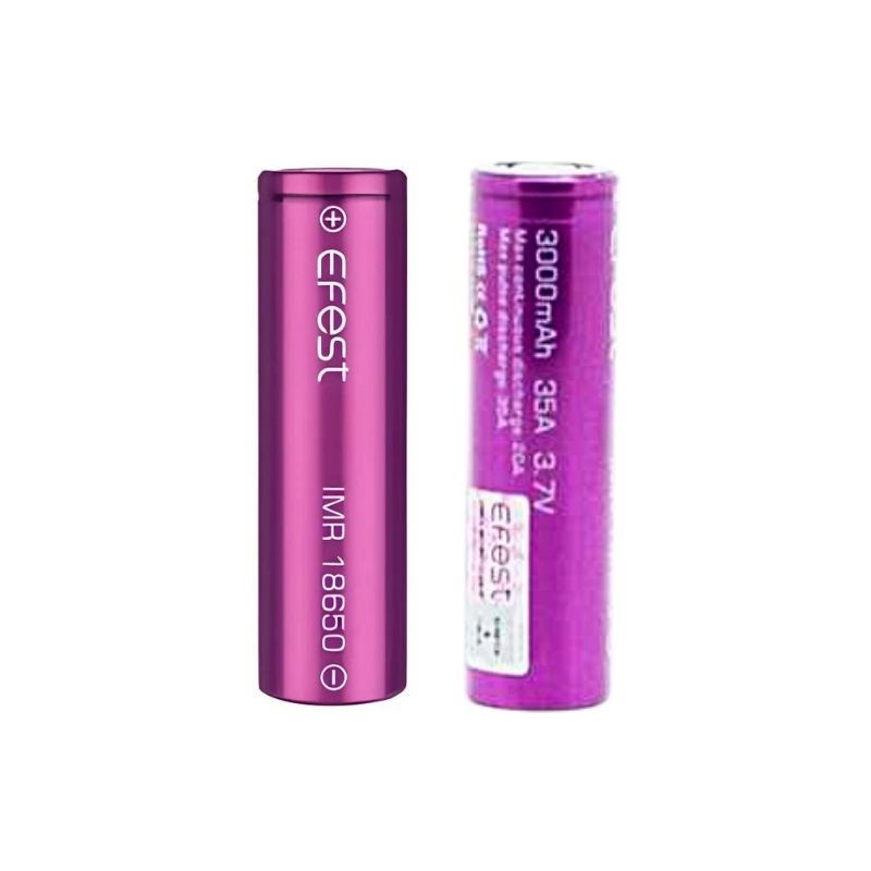 e-liquid Accu 18650 MILKA 3000mAh - Efest cheap