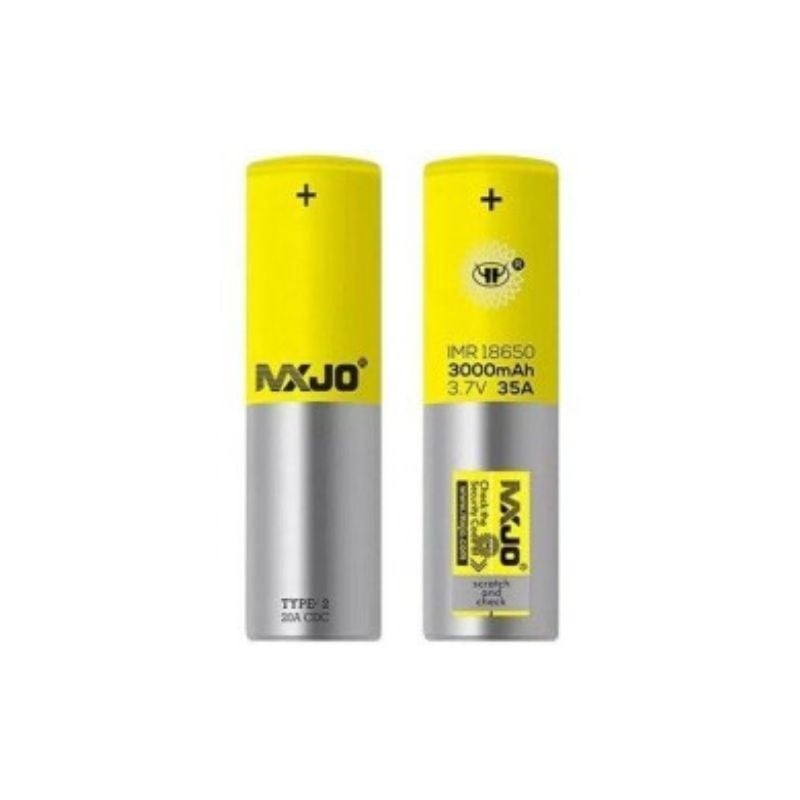 e-liquid Battery 18650 IMR 3000 mAh - MXJO cheap