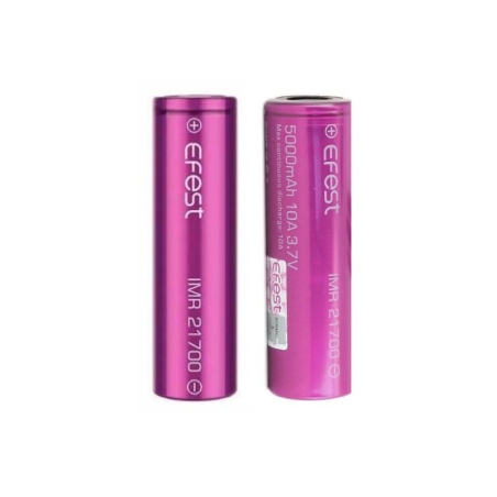 Accu - Efest 21700 - 5000 mAh pas cher Accu - Efest 21700 - 5000 mAh pas cher