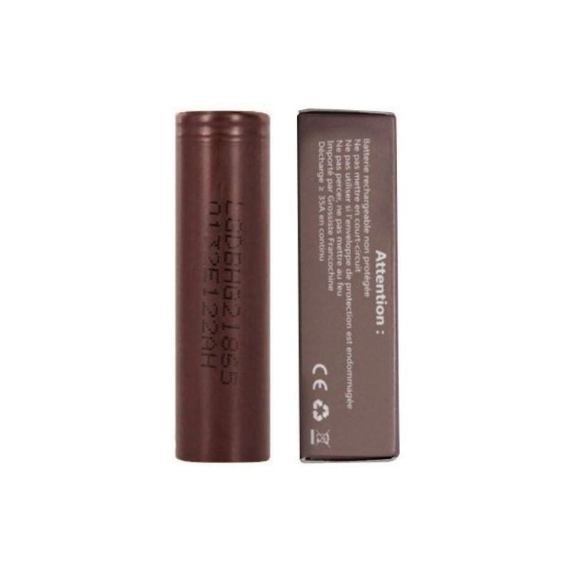 e-liquide Accu 18650 3000 mAh - LG pas cher