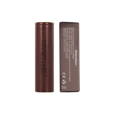 e-liquide Accu 18650 3000 mAh - LG pas cher