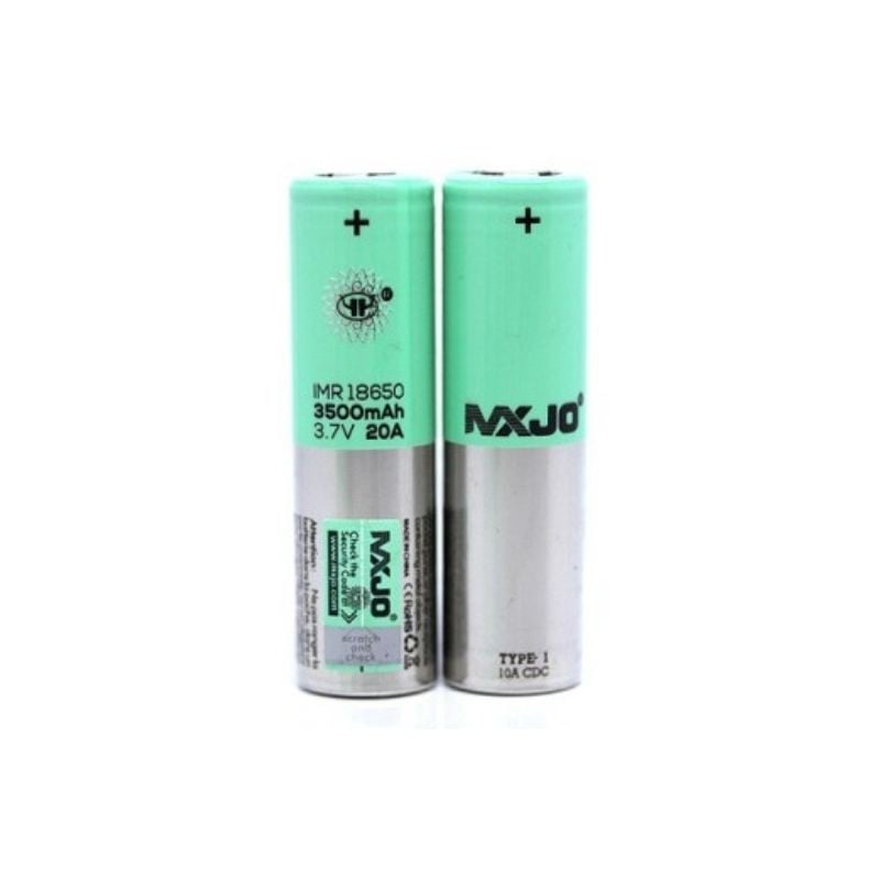 e-liquide Accu - MXJO 18650 - 3500 mAh - 20A pas cher