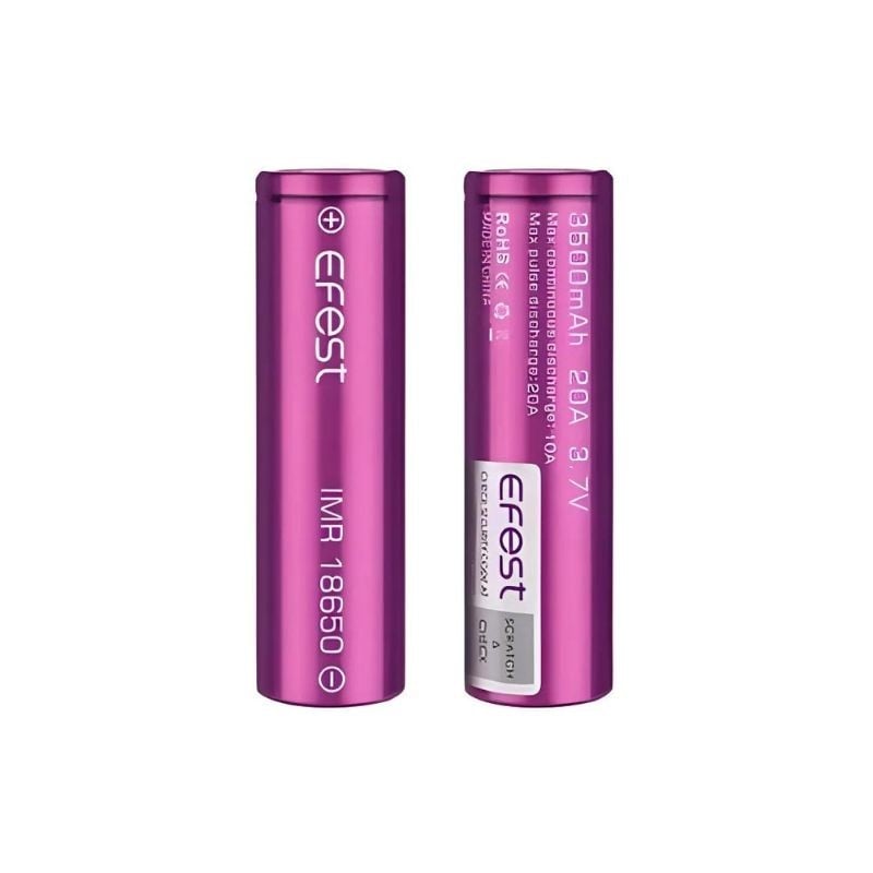 Accu 18650 MILKA 3500mAh