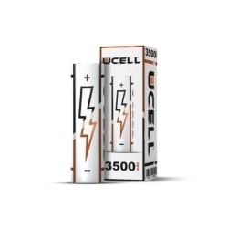 Accu 18650 3500mAh  Ucell pas cher