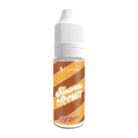 Ananas Coconut Wpuff Flavors 10 ml - Liquideo pas cher