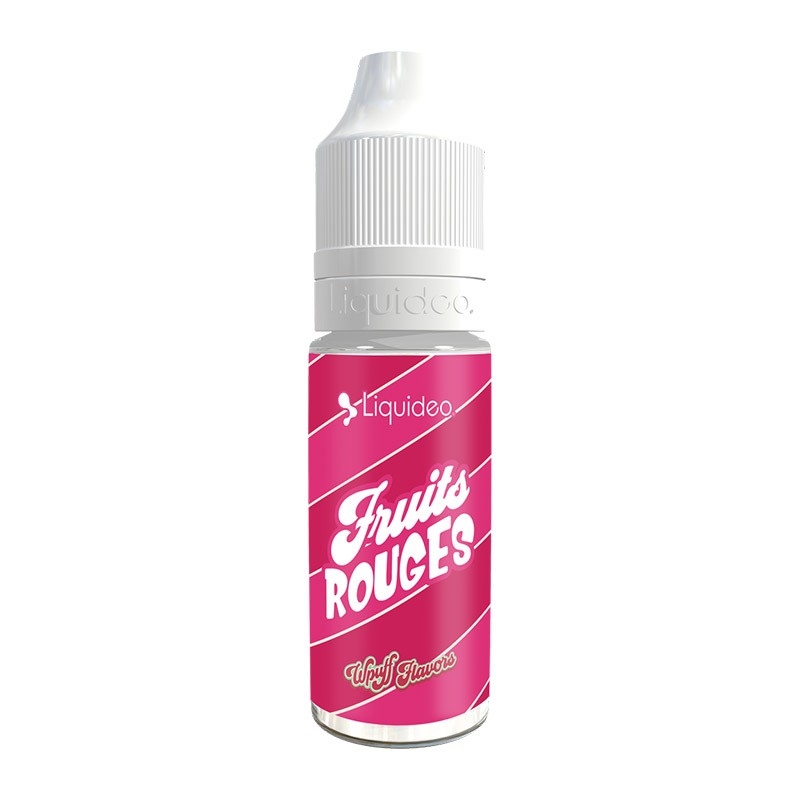 e-liquid Red Fruits Wpuff Flavors 10 ml - Liquideo cheap