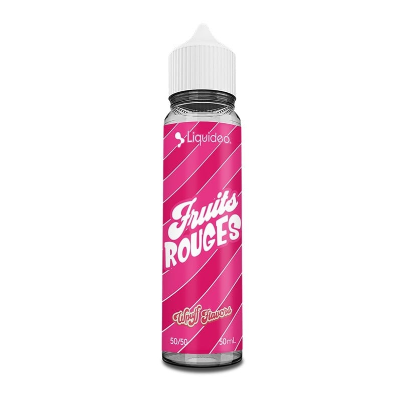 e-liquid Red Fruits Wpuff Flavors 50 ml - Liquideo cheap