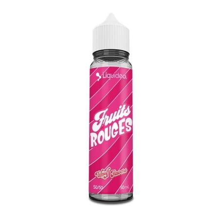 Fruits Rouges Wpuff Flavors 50 ml - Liquideo pas cher