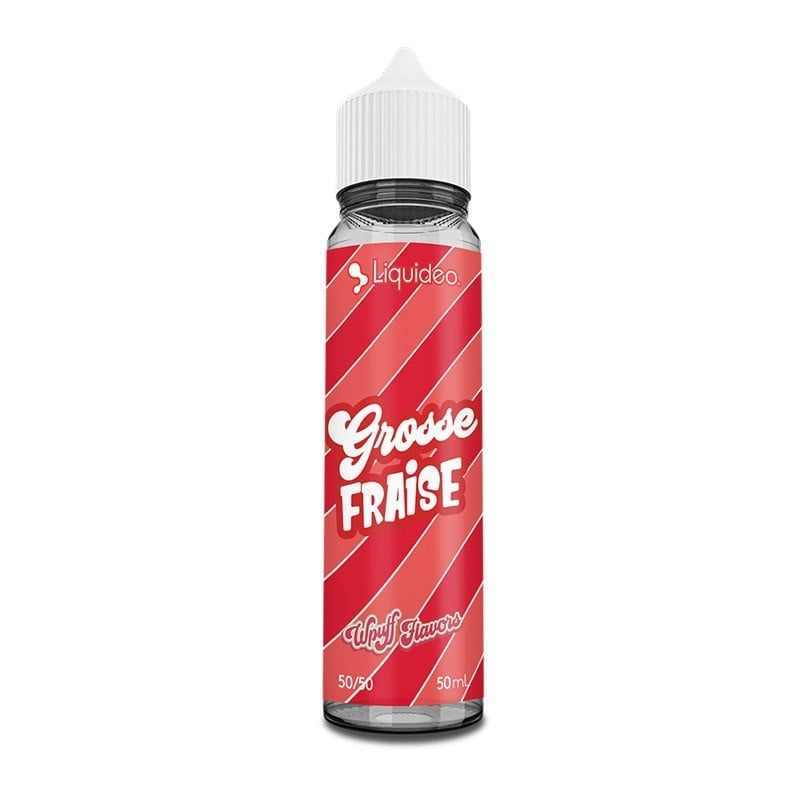 e-liquide Grosse Fraise Wpuff Flavors 50 ml - Liquideo pas cher