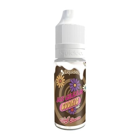 Ice Cream Cookie Wpuff Flavors 10 ml - Liquideo pas cher