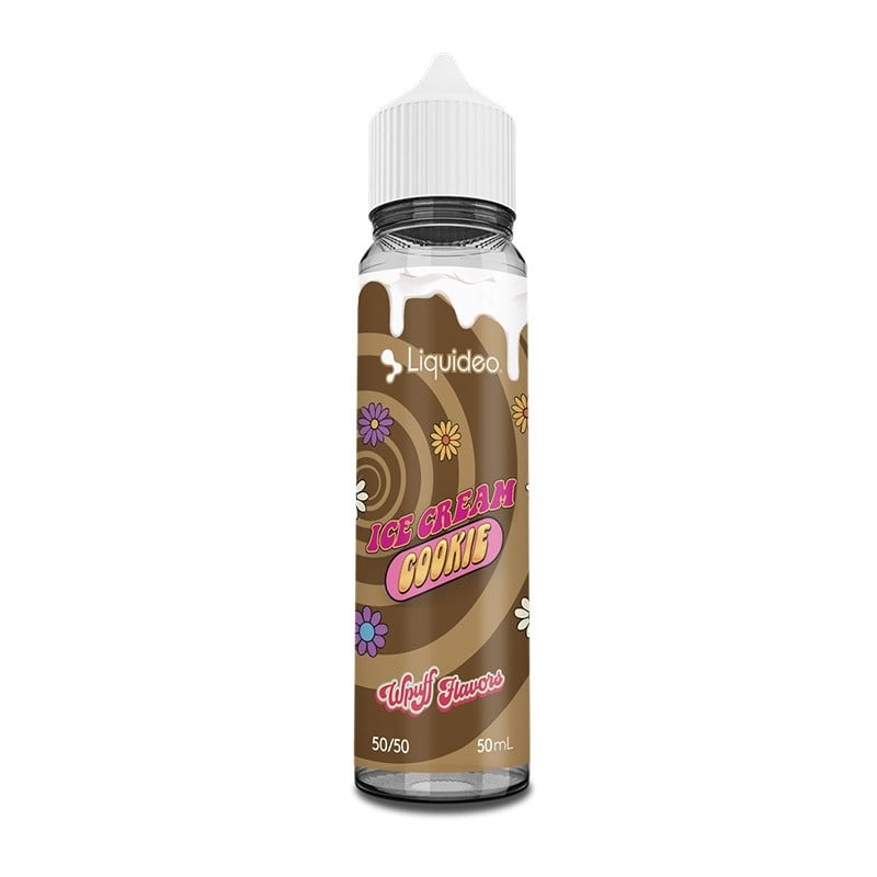 e-liquide Ice Cream Cookie Wpuff Flavors 50 ml - Liquideo pas cher