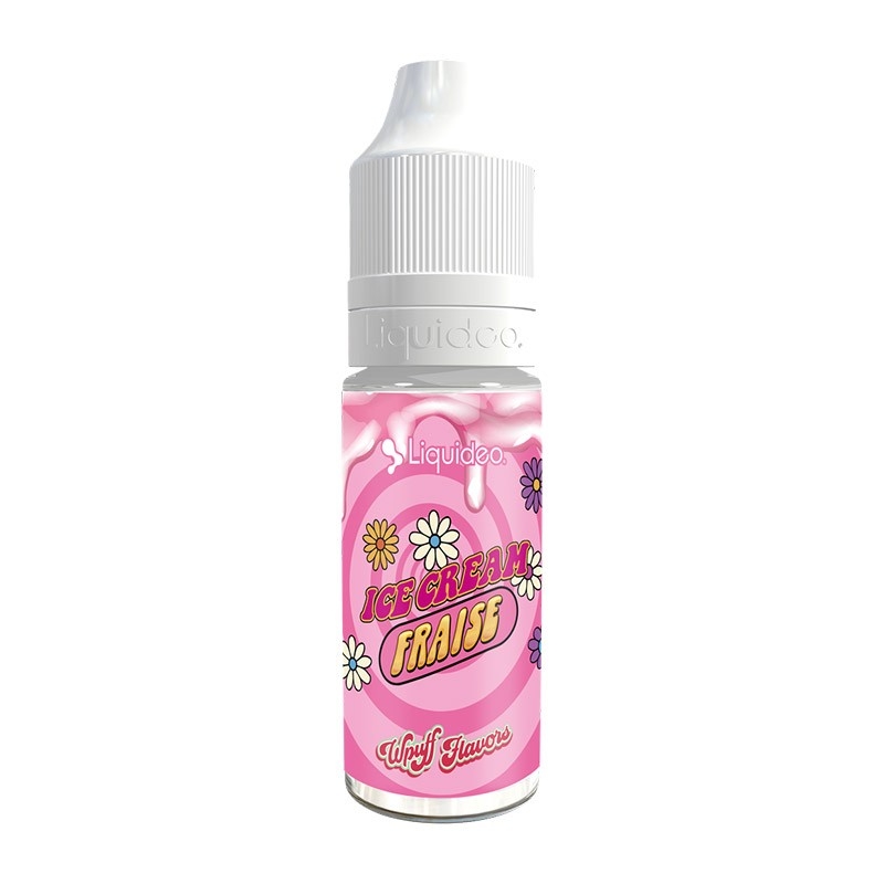 e-liquid Ice Cream Strawberry Wpuff Flavors 10 ml - Liquideo cheap