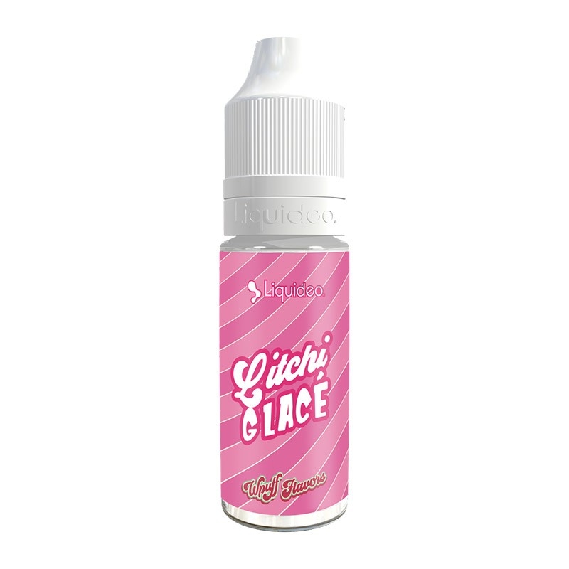 e-liquid Iced Lychee Wpuff Flavors 10 ml - Liquideo cheap