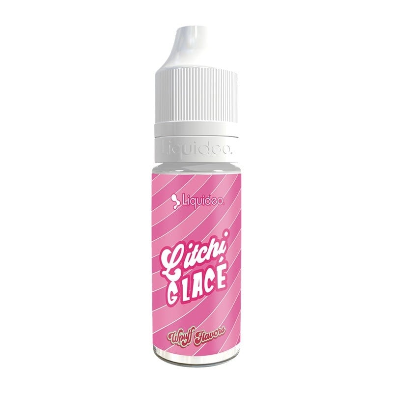 e-liquide Litchi Glacé Wpuff Flavors 10 ml - Liquideo pas cher