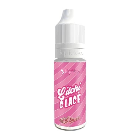 Litchi Glacé Wpuff Flavors 10 ml - Liquideo pas cher