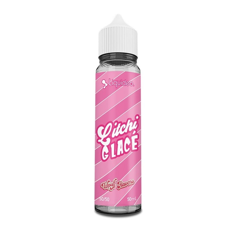 e-liquide Litchi Glacé Wpuff Flavors 50 ml - Liquideo pas cher