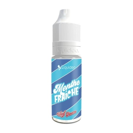 Menthe Fraîche Wpuff Flavors 10 ml - Liquideo pas cher