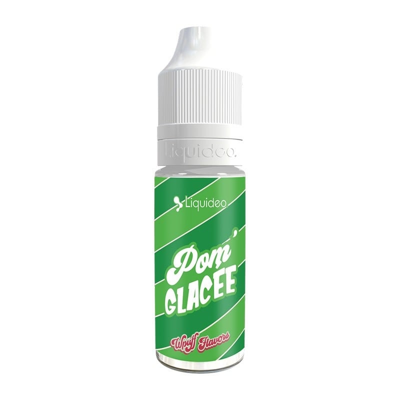 e-liquide Pom Glacée Wpuff Flavors 10 ml - Liquideo pas cher