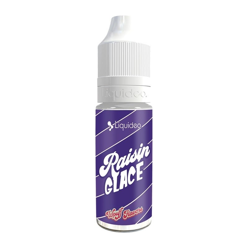 e-liquid Iced Grape Wpuff Flavors 10 ml - Liquideo cheap