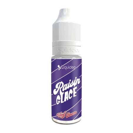 E-liquide Litchi Glacé Wpuff Flavors 50ml - Liquideo - E-vape