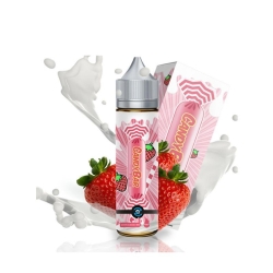 Candy Bar Fraise Lactée 50 ml - Aromazon pas cher