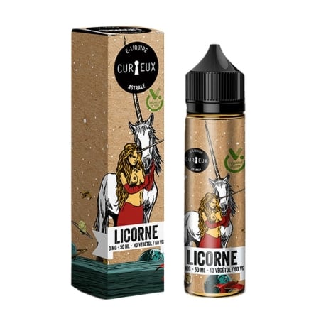 Licorne Végétol 50 ml - Curieux pas cher