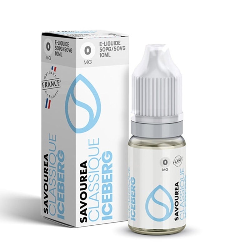e-liquide Iceberg 10 ml - Savourea pas cher