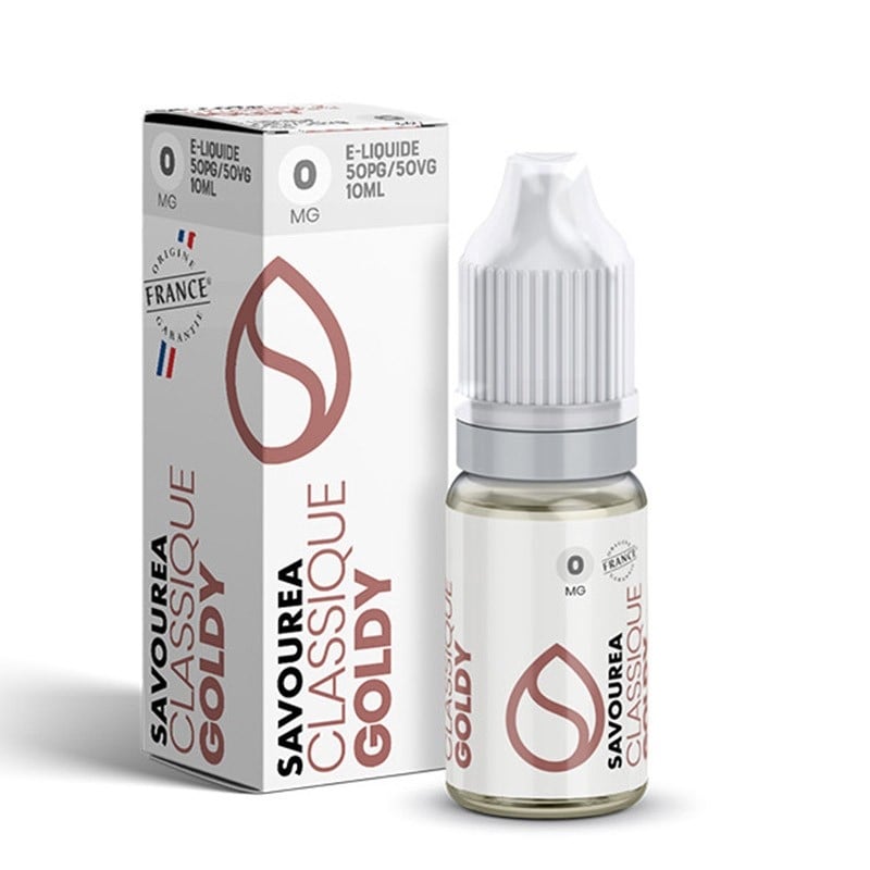 e-liquide Goldy 10 ml - Savourea pas cher