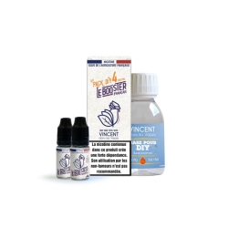 Pack Liquide de Base 125 ml 50/50 - VDLV pas cher