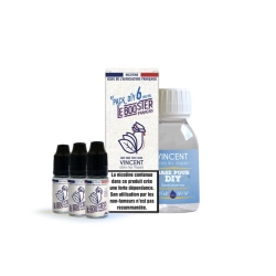 Pack Liquide de Base 125 ml 50/50 - VDLV pas cher